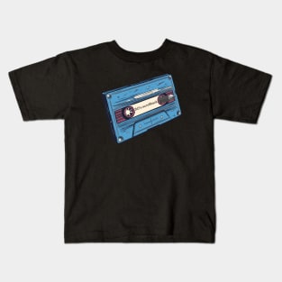 80's scrollback Kids T-Shirt